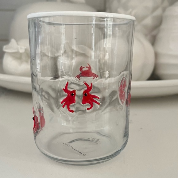 Anthropologie 🦀Marina Juice Glass - Picture 2 of 9